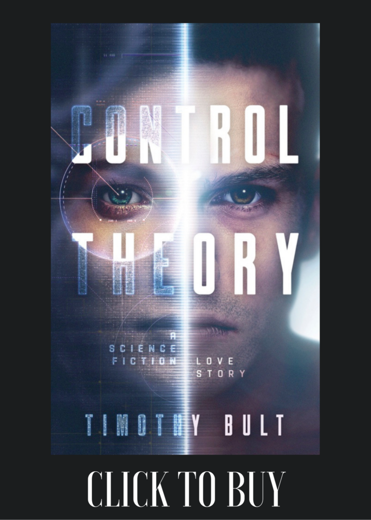Cover for Control Theory by Timothy Bult